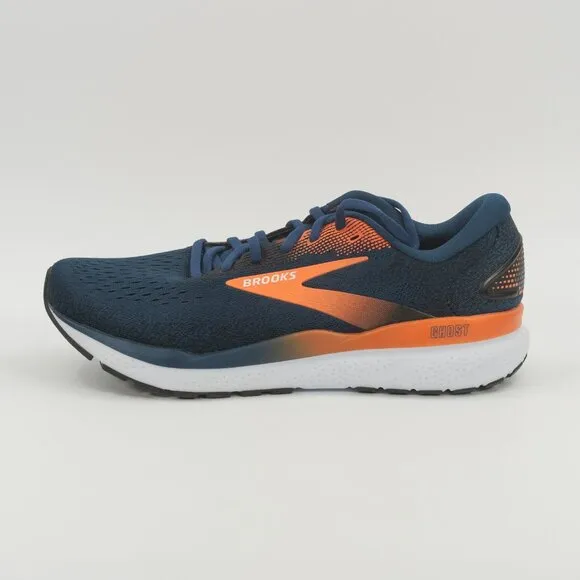 Brooks Ghost 16 'Blue Opal Nasturtium' 110418 1D 474 Running Multi Size