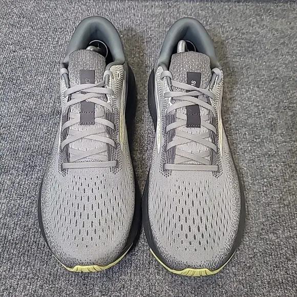 Brooks Ghost 16 Mens 12.5 Shoes Gray 1104181D040 Running Sneaker Gym Walking