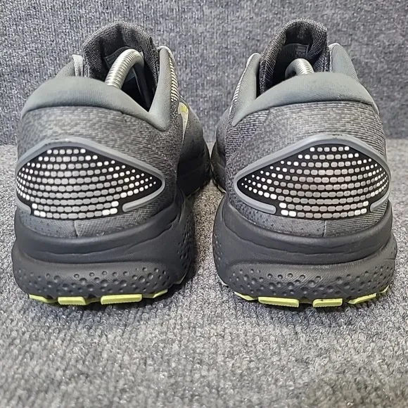 Brooks Ghost 16 Mens 12.5 Shoes Gray 1104181D040 Running Sneaker Gym Walking