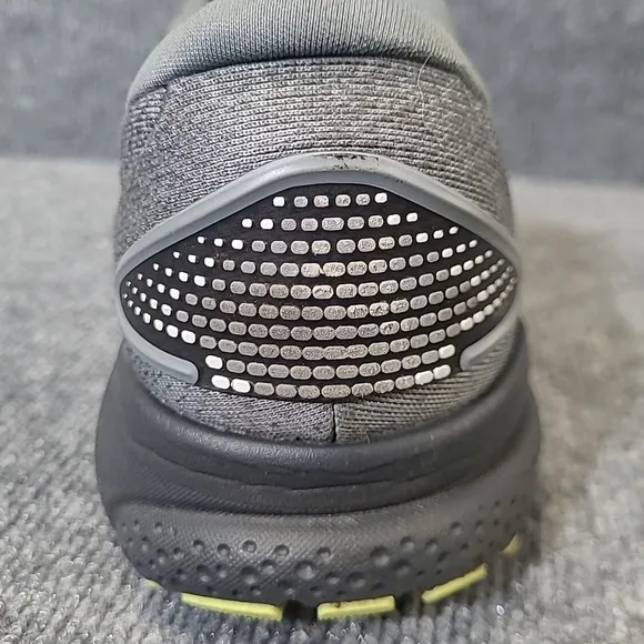 Brooks Ghost 16 Mens 12.5 Shoes Gray 1104181D040 Running Sneaker Gym Walking