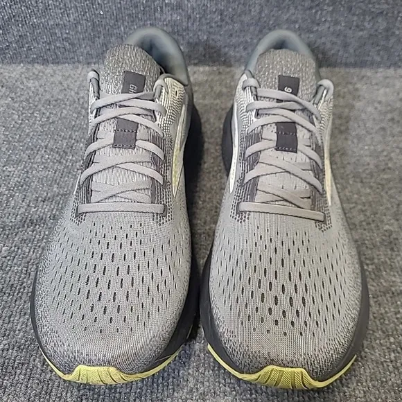 Brooks Ghost 16 Mens 12.5 Shoes Gray 1104181D040 Running Sneaker Gym Walking
