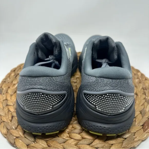 BROOKS Ghost 16 Running Shoes Primer Grey Lime Size 11 Men's