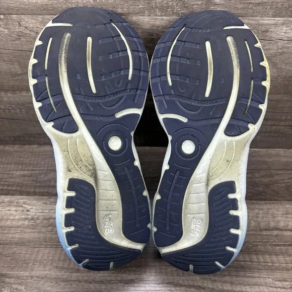 Brooks Glycerin 20 Blue Womens US Size 7.5 EUR 38.5 1203691B478 Running Shoes