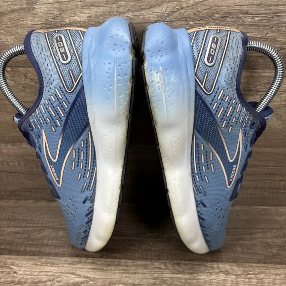 Brooks Glycerin 20 Blue Womens US Size 7.5 EUR 38.5 1203691B478 Running Shoes