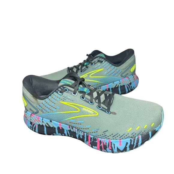 Brooks Glycerin 20 Drip Collection Lim Ed men’s Running Shoes - Sz 9.5