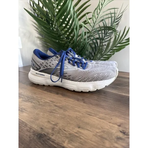 Brooks Glycerin 20 Men’s Running Sneakers Athletic Size 11.5 1103821D070