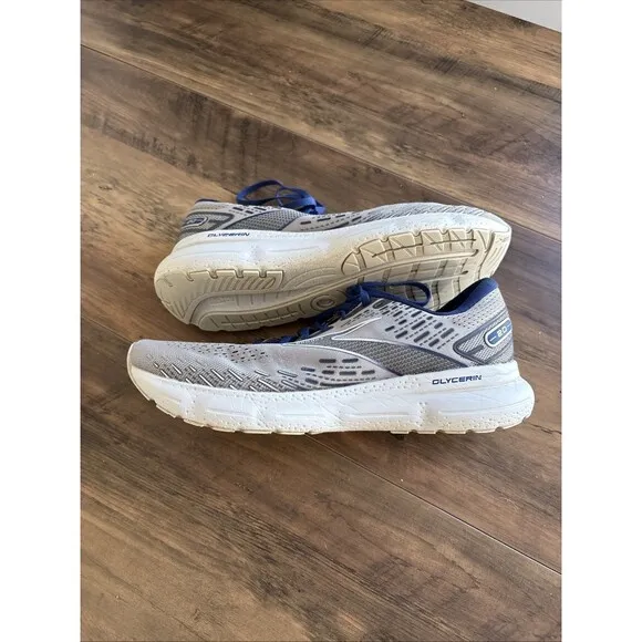Brooks Glycerin 20 Men’s Running Sneakers Athletic Size 11.5 1103821D070