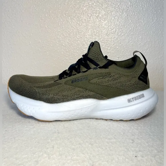 Brooks Glycerin 20 Running Shoes | Men's 9.5 / Women’s 11 | Olive Green