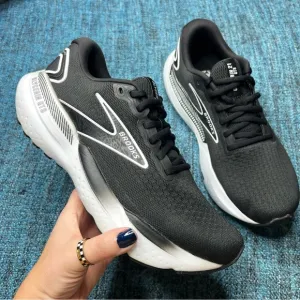 Brooks Glycerin 21 Running Shoes in Black White