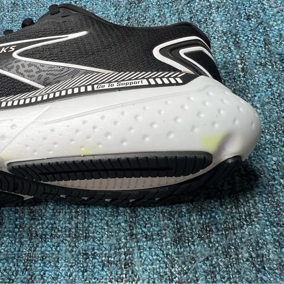 Brooks Glycerin 21 Running Shoes in Black White
