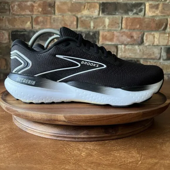 Brooks Glycerin 21 Women's Size 11 B Black Running Shoes Sneakers 1204081D090