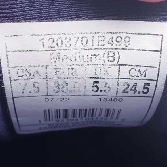 Brooks Glycerin GTS 20 Womens Running Shoes Blue Support Cushioned Size 7.5