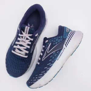 Brooks Glycerin GTS 20 Womens Running Shoes Blue Support Cushioned Size 7.5