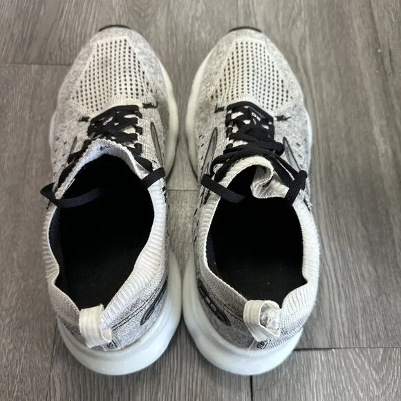 Brooks Glycerin StealthFit 20 Men’s Size 8  1103841D135 Gray/BLK Running Shoes