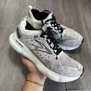 Brooks Glycerin StealthFit 20 Men’s Size 8  1103841D135 Gray/BLK Running Shoes