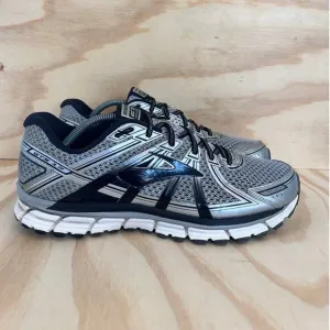Brooks - GTS 17 - Running Shoes - Silver/Black - Men's - 12(D) - 1102411D033