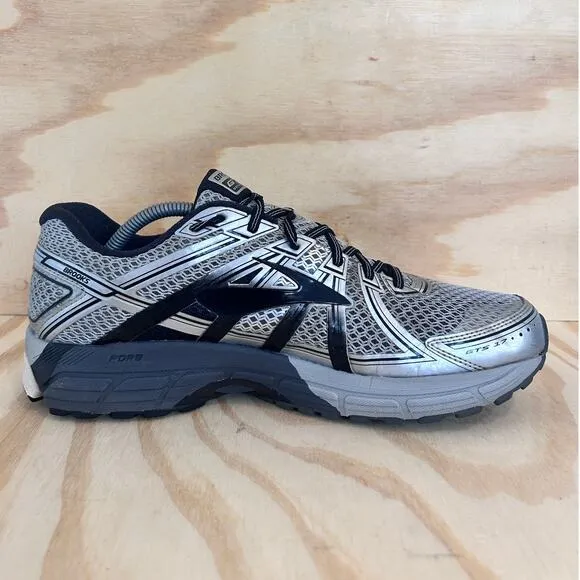 Brooks - GTS 17 - Running Shoes - Silver/Black - Men's - 12(D) - 1102411D033
