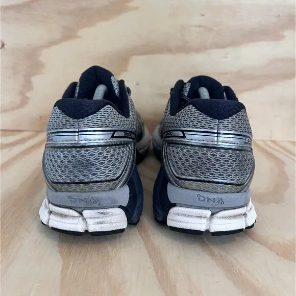 Brooks - GTS 17 - Running Shoes - Silver/Black - Men's - 12(D) - 1102411D033