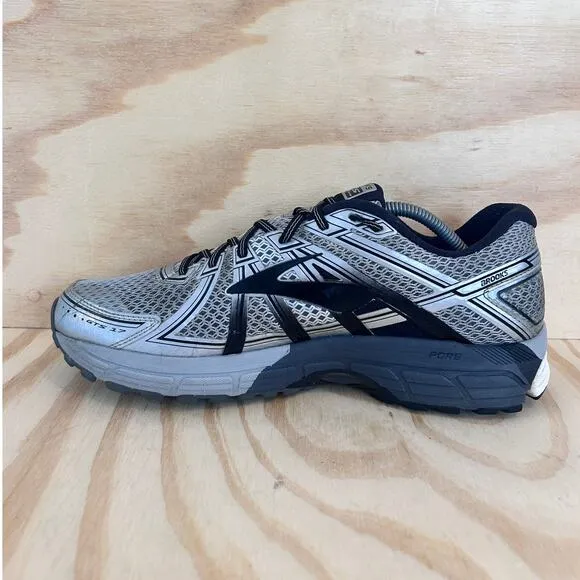 Brooks - GTS 17 - Running Shoes - Silver/Black - Men's - 12(D) - 1102411D033