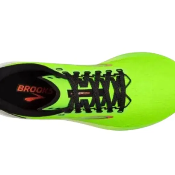 Brooks Hyperion 'Green Gecko' Mens Running Shoes Medium Width 110407 1D 308 NEW