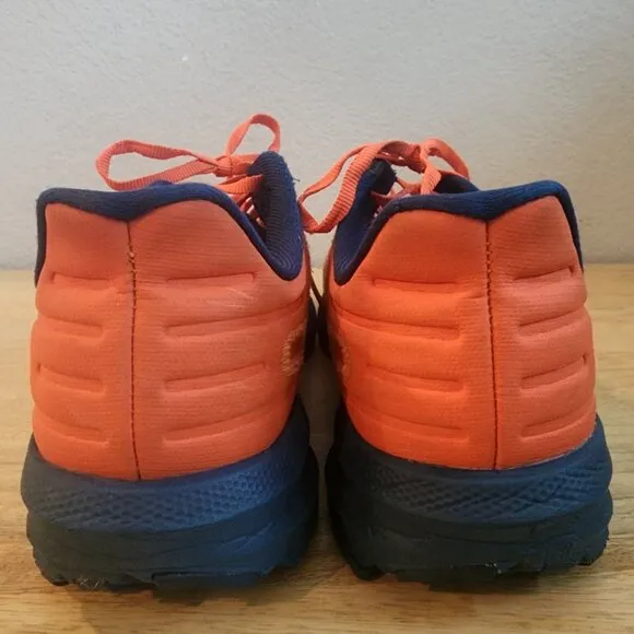 Brooks Launch 9 Orange Blue 1103861D854 Running Athletic Sneaker Shoes Mens 9