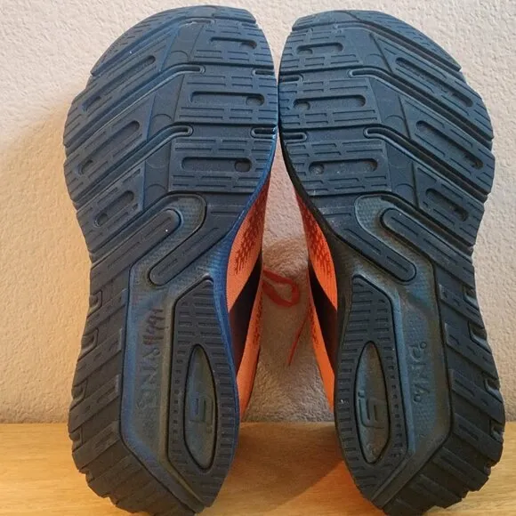 Brooks Launch 9 Orange Blue 1103861D854 Running Athletic Sneaker Shoes Mens 9
