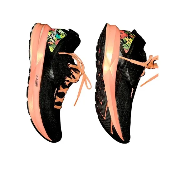 Brooks Levitate 3 LE Tropical Floral Limited Edition 1203131B091 - Womens Size 7