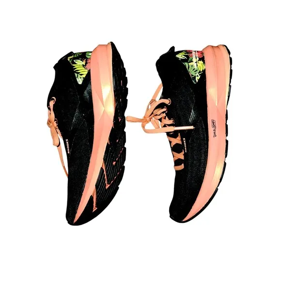 Brooks Levitate 3 LE Tropical Floral Limited Edition 1203131B091 - Womens Size 7
