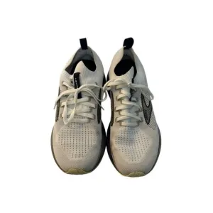 Brooks Levitate Womens Running Shoes Size 8.5 White &amp; Black