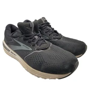 Brooks Mens Beast 20 1103271D051 Black Lace Up Running Shoes Size US 14