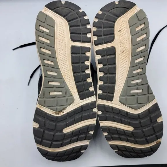Brooks Mens Beast 20 1103271D051 Black Lace Up Running Shoes Size US 14