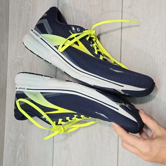 Brooks Mens Ghost 15 Athletic Running Sneakers shoes sz 14 Medium D