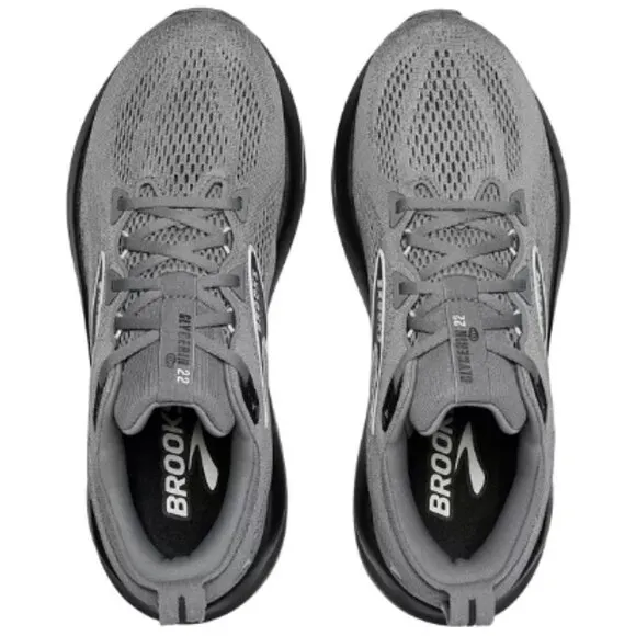 Brooks Men's Glycerin 22 Running Shoes - Gray/Medium D