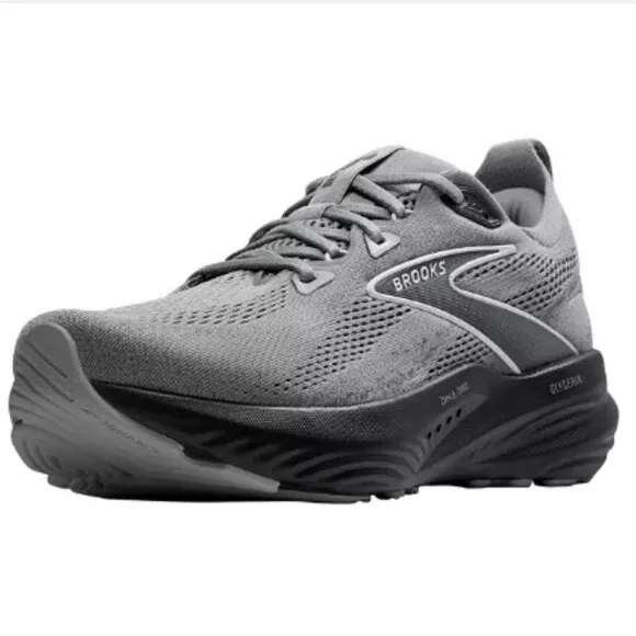 Brooks Men's Glycerin 22 Running Shoes - Gray/Medium D