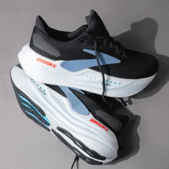 Brooks Men's Glycerin Max Running Shoes - Black/Ebony