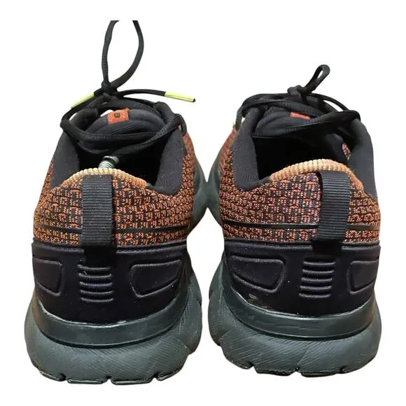 Brooks Mens Transmit 3 Running Shoes Size 13 Medium Burnt Orange Black