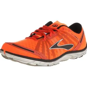 Brooks PureConnect Sneakers Running Shoes Low Lace Up Athletic Orange EU42 US8.5