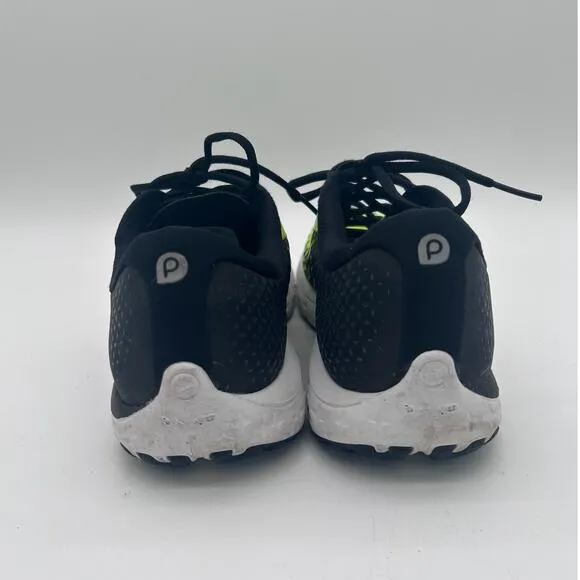 Brooks Pureflow Size 11.5 Neon Running Shoes