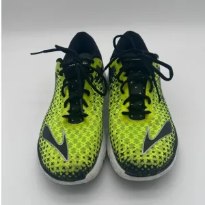 Brooks Pureflow Size 11.5 Neon Running Shoes