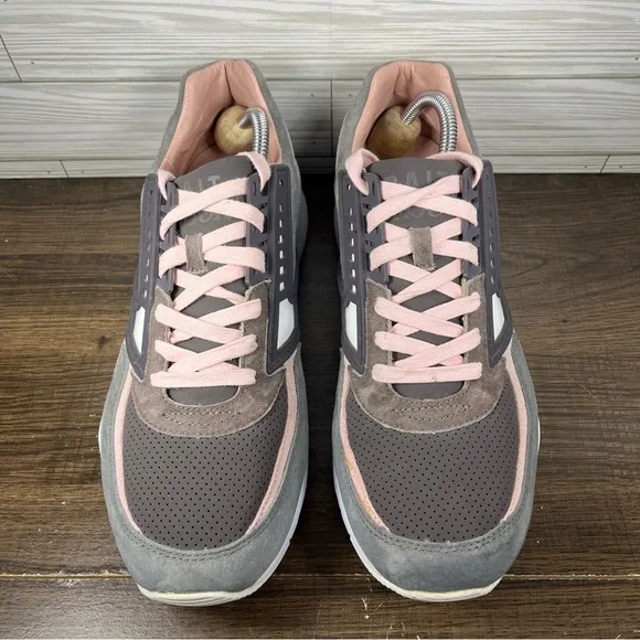 Brooks‎ Regent Bait Rabbit Foot Men's Gray Shoes - Men's Size 12 (D)
