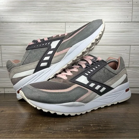 Brooks‎ Regent Bait Rabbit Foot Men's Gray Shoes - Men's Size 12 (D)