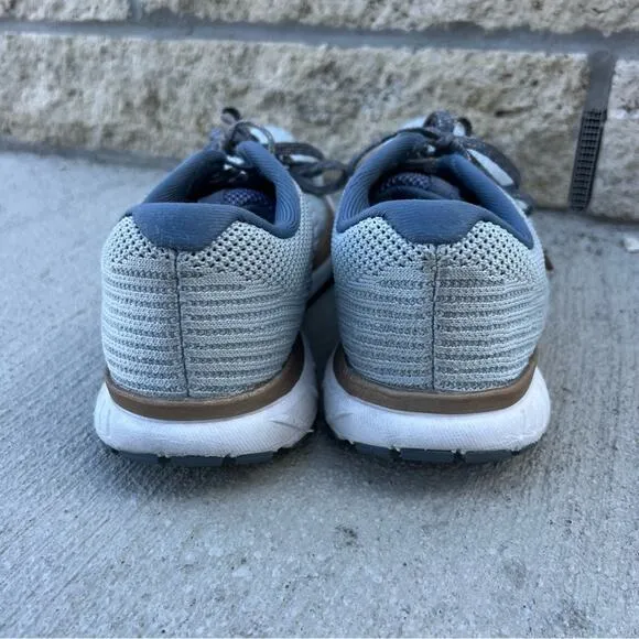 Brooks Revel 3 Gray Gold running Shoes 1203021b089 Size 6B