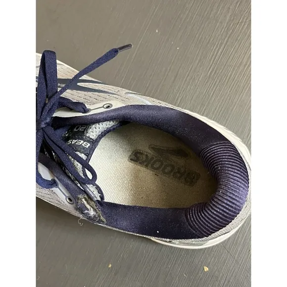 BROOKS Shoes Men 11 Beast 20 Running Shoe Pickleball Athletic Premium