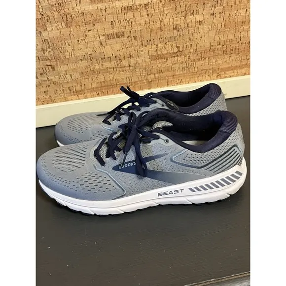 BROOKS Shoes Men 11 Beast 20 Running Shoe Pickleball Athletic Premium