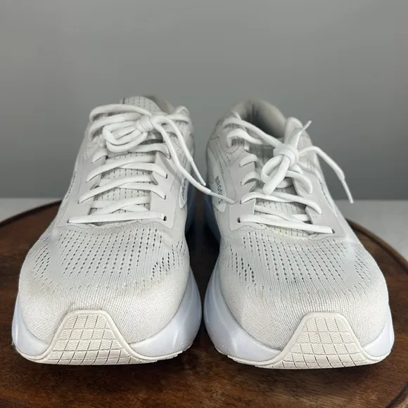 Brooks Shoes Mens 13 White Ghost 2 Max Running Sneakers