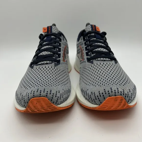 Brooks Shoes Mens Size 10.5 Levitate 5 Running Low Top Gray Mesh Cushioned 2022