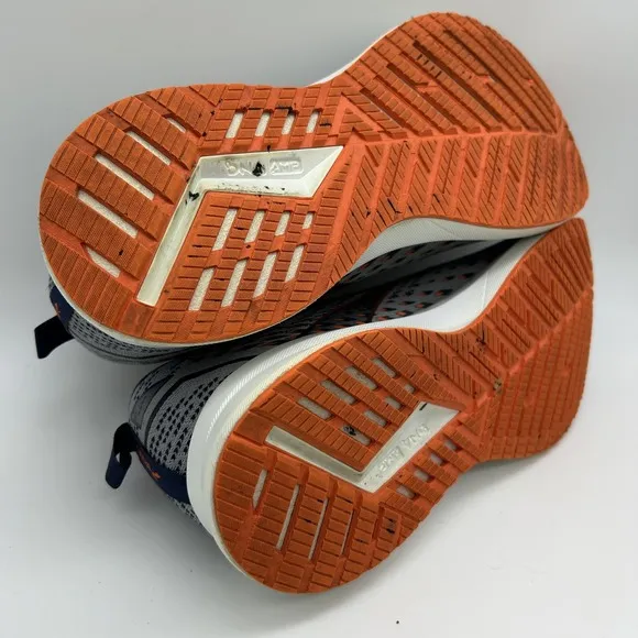 Brooks Shoes Mens Size 10.5 Levitate 5 Running Low Top Gray Mesh Cushioned 2022
