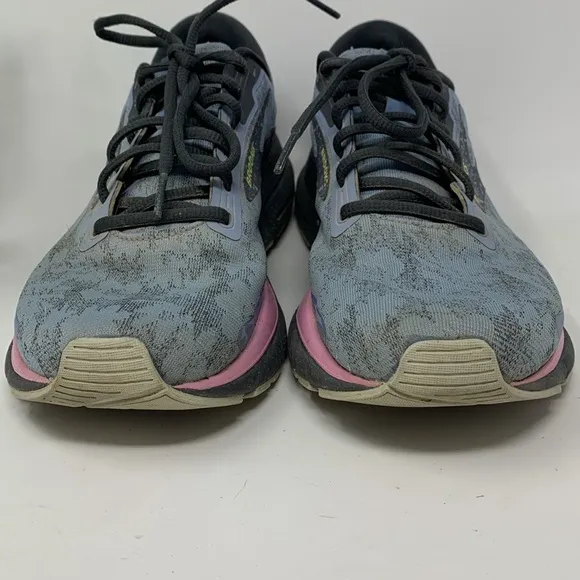 Brooks Trace 3 Shoes Womens Size 8 Blue Camo Sneakers Running Athletic Jogging