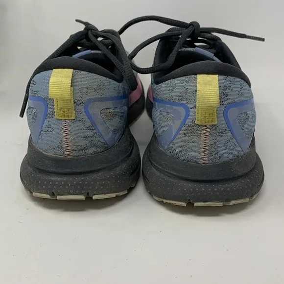 Brooks Trace 3 Shoes Womens Size 8 Blue Camo Sneakers Running Athletic Jogging