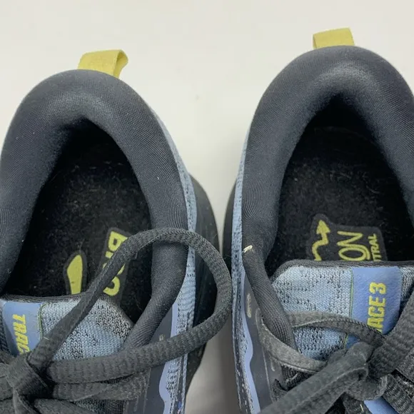 Brooks Trace 3 Shoes Womens Size 8 Blue Camo Sneakers Running Athletic Jogging